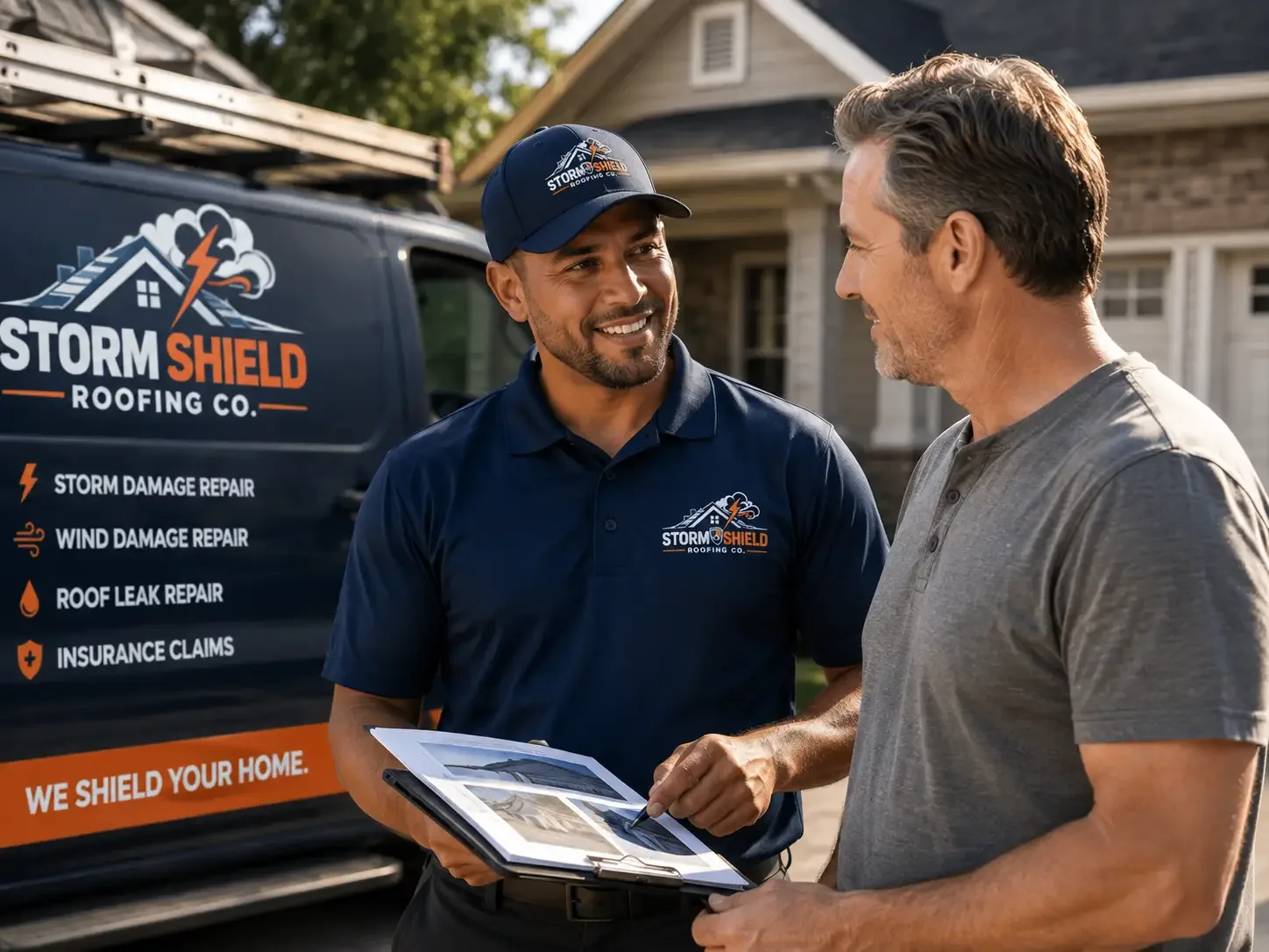 Storm Damage Roof Repair Harvel, IL FAQs