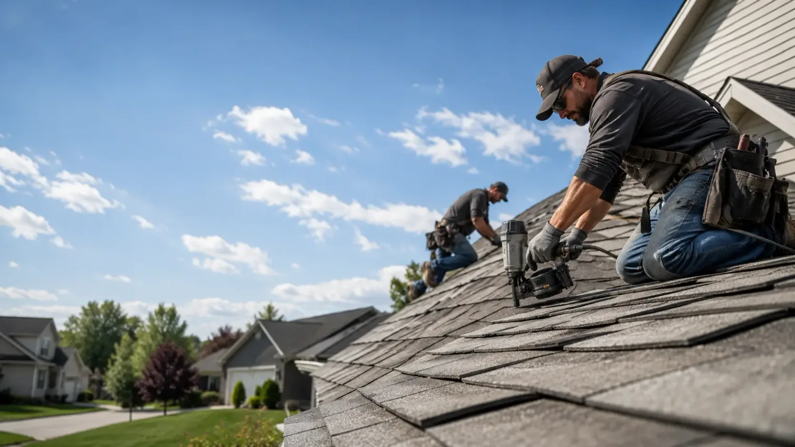 Storm Damage Roof Repair in Harvel, IL near me